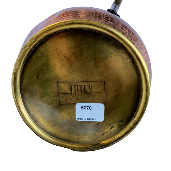 SOLD Vintage Jatex International Copper Pitcher - Picture 4 of 14